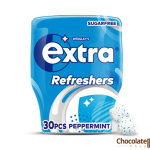 Extra Refreshers Peppermint Sugar Free Gum price in bd