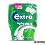 Extra Refreshers Spearmint Sugar Free Gum price in bd