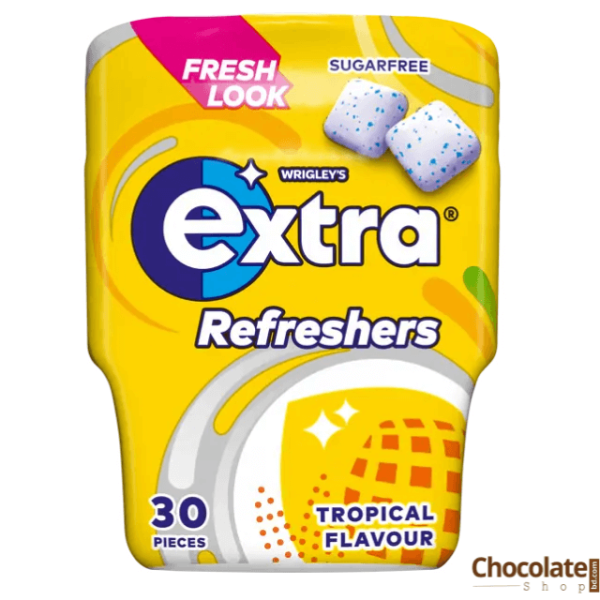 Extra Refreshers Tropical Flavor Sugar Free Gum price in bd