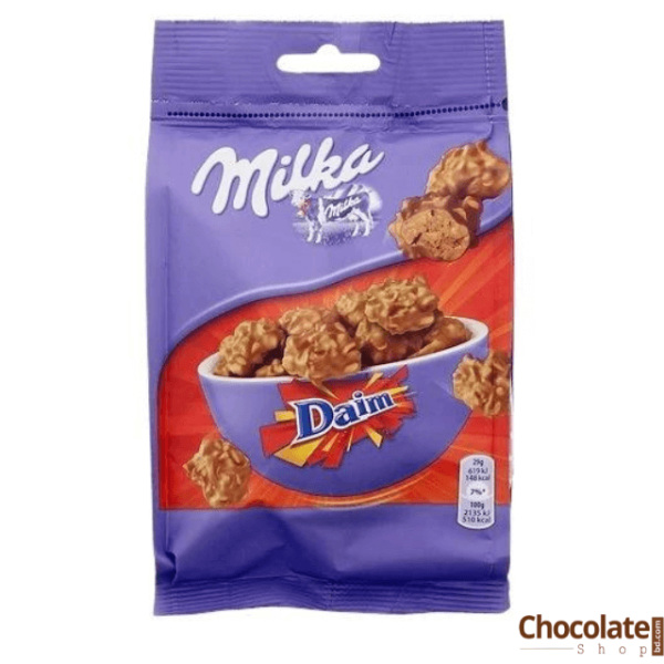 Milka Daim Pouch Pack 145g price in bd