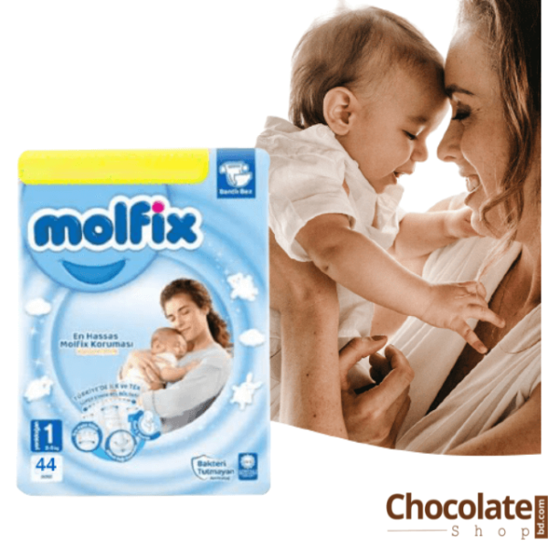Molfix 1 Newborn Belt 44 pcs price in bd