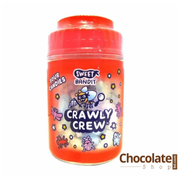 Sweet Bandit Crawly Crew Sour Candies Red price in bd