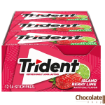 Trident Island Berry Lime Sugar Free Gum price in bd