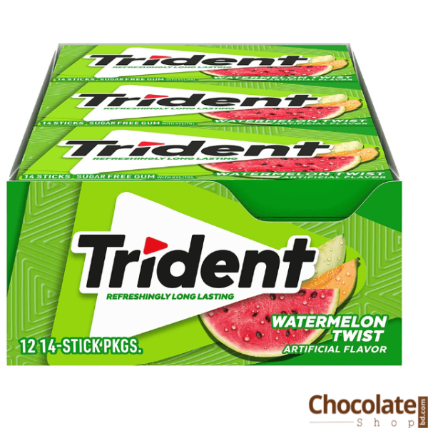 Trident Watermelon Twist Sugar Free Gum price in bd