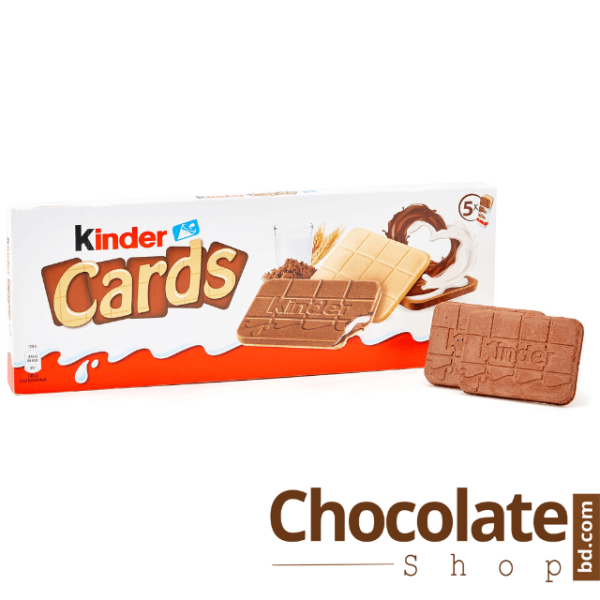 Kinder Cards Waffle snack 100g price in bd