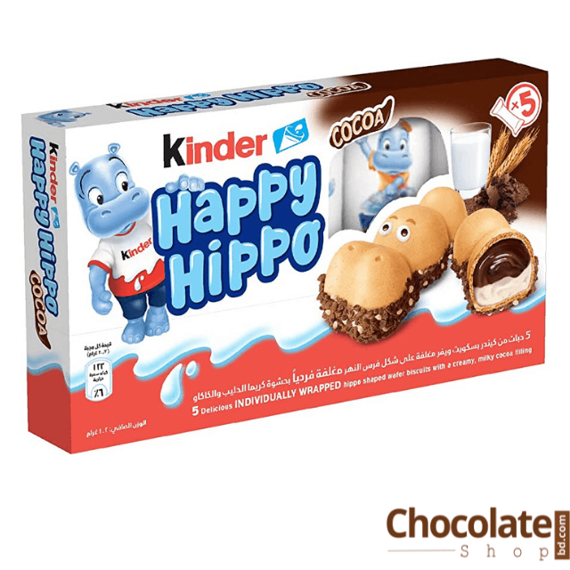 Kinder Happy Hippo 5x Pack price in bd