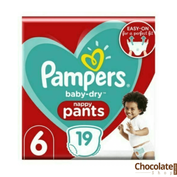 Pampers Baby Dry Nappy Pants Size 6 19 Pcs price in bd
