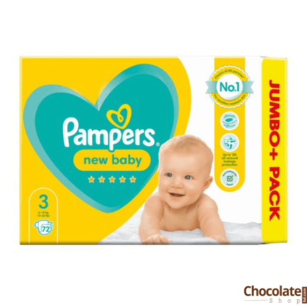 Pampers New Baby Size 3 price in bd