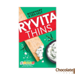 Ryvita Thins Rosemary & Sea Salt Snack price in bd