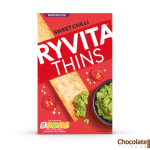 Ryvita Thins Sweet Chilli Snack 125g price in bd
