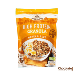 Crownfield High Protein Granola Honey and Seed price in bd