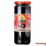 Figaro Pitted Black Olives 340g price in bd