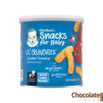 Gerber Lil' Crunchies Garden Tomato 42g price in bd