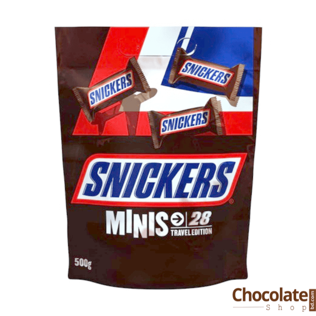 Snickers Minis Candy: 5LB Bag