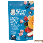 Gerber Very Berry Blend Fruit & Veggie Melts price in bd