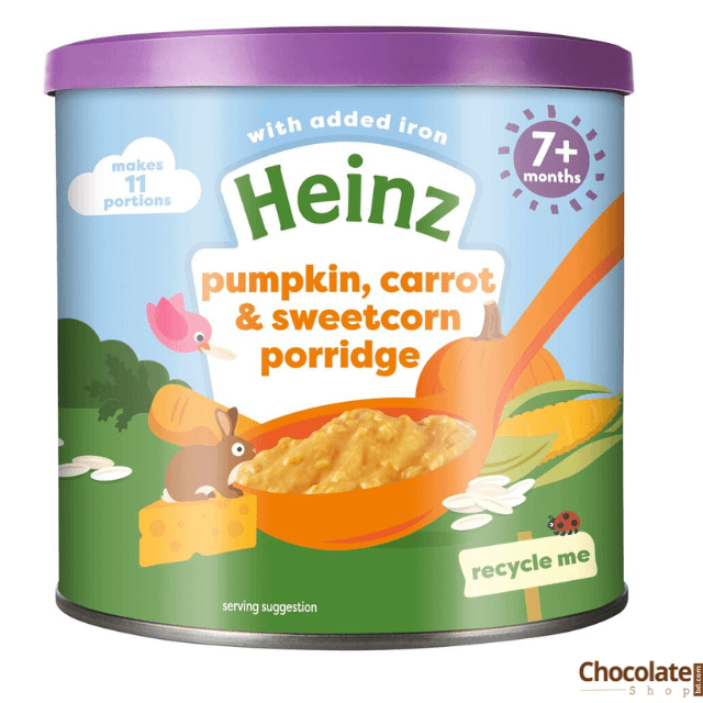 Heinz Pumpkin Carrot and Sweetcorn Porridge price in bd
