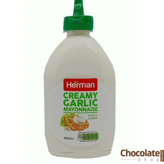 Herman Creamy Garlic Mayonnaise price in bd