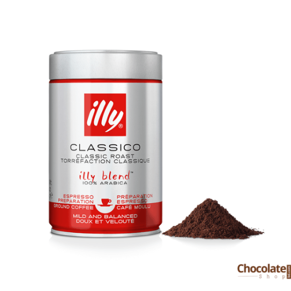 Illy Classico Ground Coffee 250g price in bd