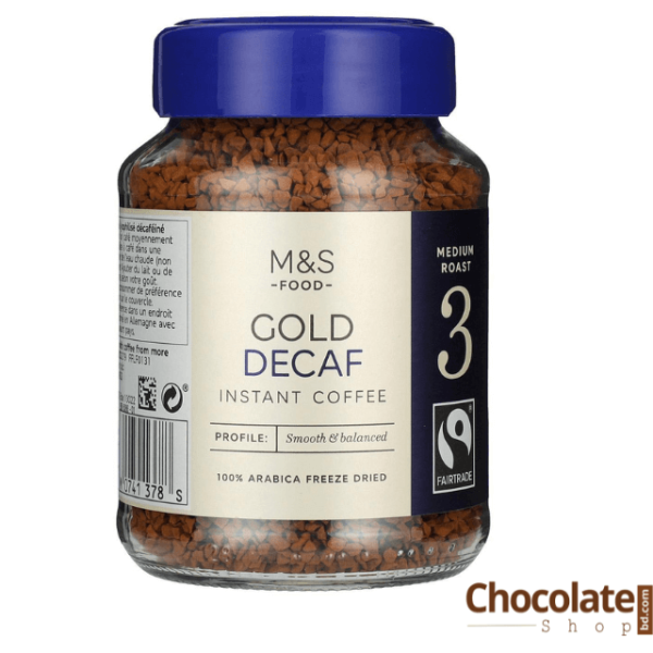 M&S Gold Decaf Instant Coffee 200g price in bd