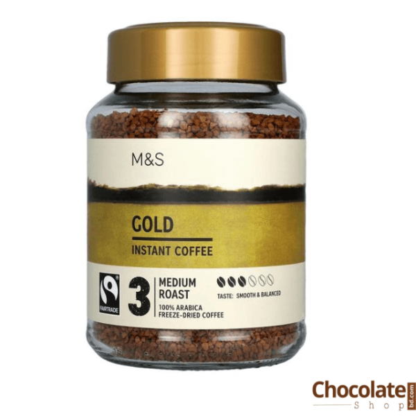 M&S Gold Medium roast Instant Coffee 200g price in bangladesh