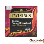 Twinings Strong English Breakfast 80 Tea Bags price in bd