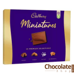 Cadbury Miniatures 40 Premium Selections 400g price in bd