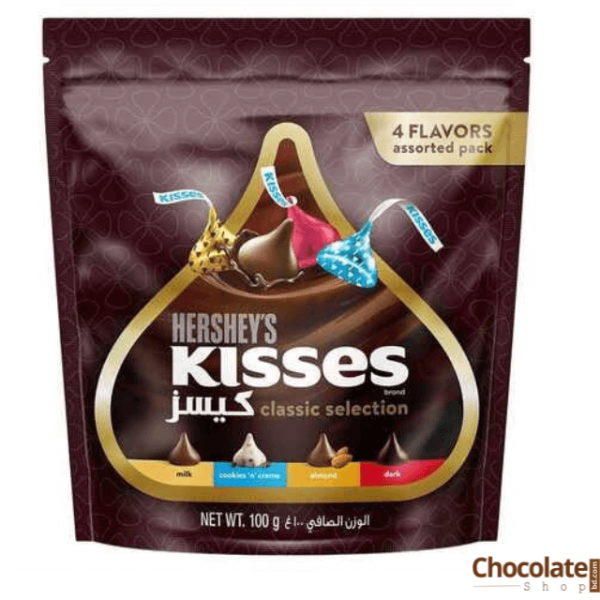 Hersheys Kisses Classic Selection Chocolate 100g price in bd