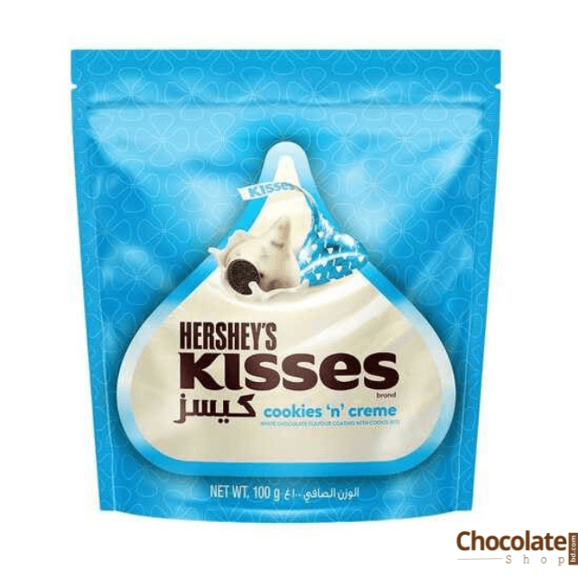 Hersheys Kisses Cookies N Creme 100g Best Price In Bd