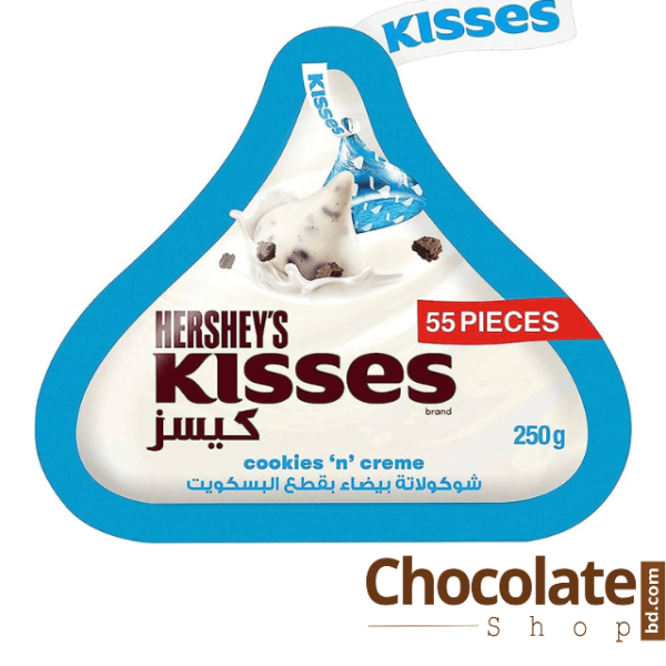 Hersheys Kisses Cookies n Creme 250g price in bd