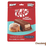 KitKat Cinnabon Mini Moments Limited Edition price in bd
