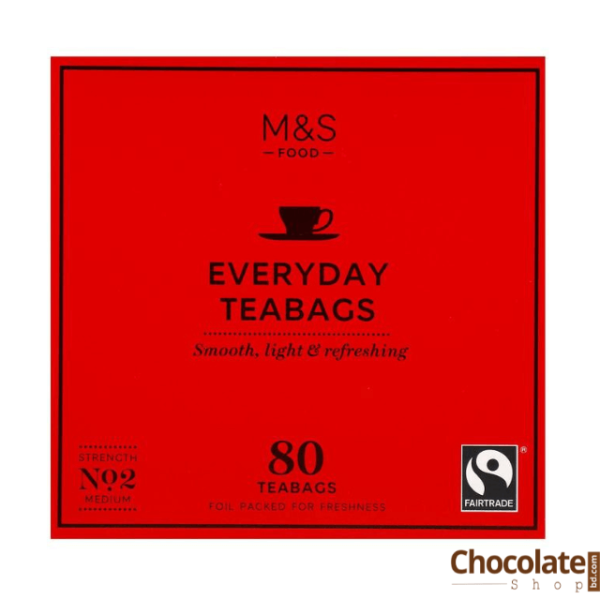 M&S Everyday Tea Bags 80 price in bd