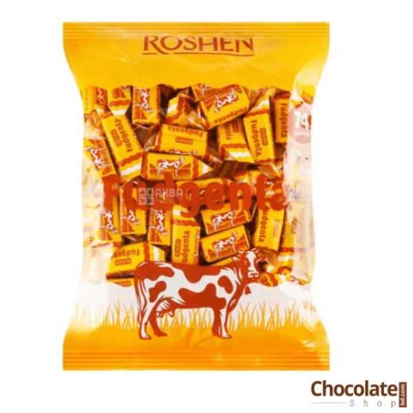 Roshen Fudgenta Unglazed candies 68 pcs pack price in bd