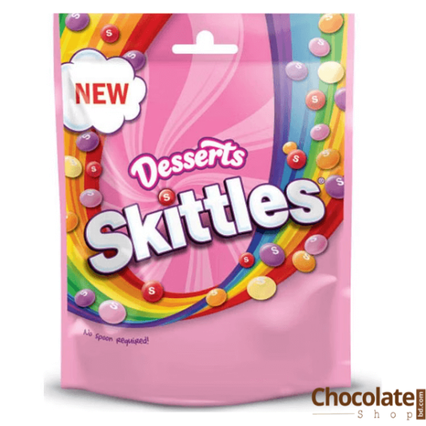 Skittles Desserts 152g price in bd
