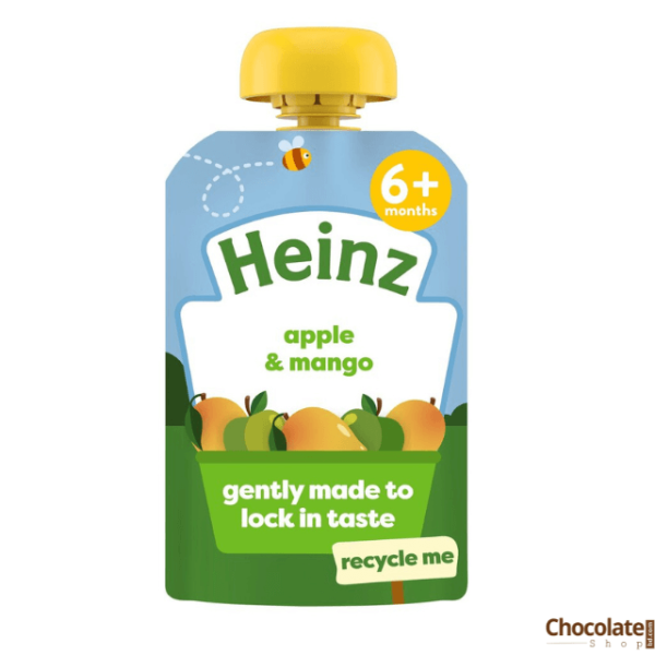 Heinz Fruit Pouch Apple Mango 100G price in bd