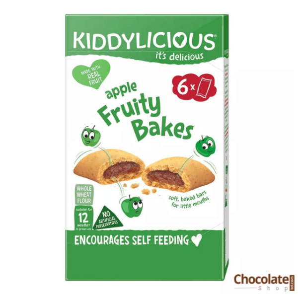 Kiddylicious Apple Fruity Bakes 12m+ price in bd