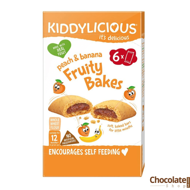 Kiddylicious Peach & Banana Fruity Bakes price in bd