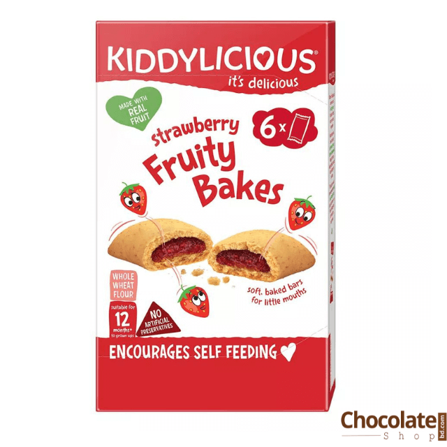 Kiddylicious Strawberry Fruity Bakes price in bd