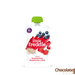 Little Freddie Juicy Strawberries, Blueberries & Oats Organic price in bd