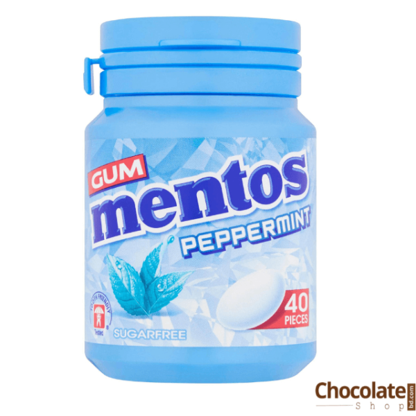Mentos Peppermint Gums Sugar Free price in bd