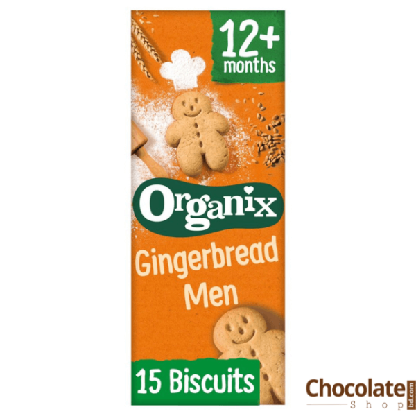 Organix Gingerbread Men Biscuits price in bd
