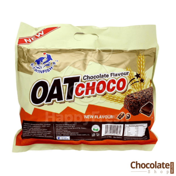 TwinFish Chocolate Flavor Oat Choco price in bd
