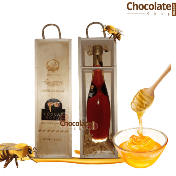 Allah Shafi Natural Longan Honey 800g price in bd