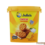 Julie's Cheese Crackers 600g price in bd