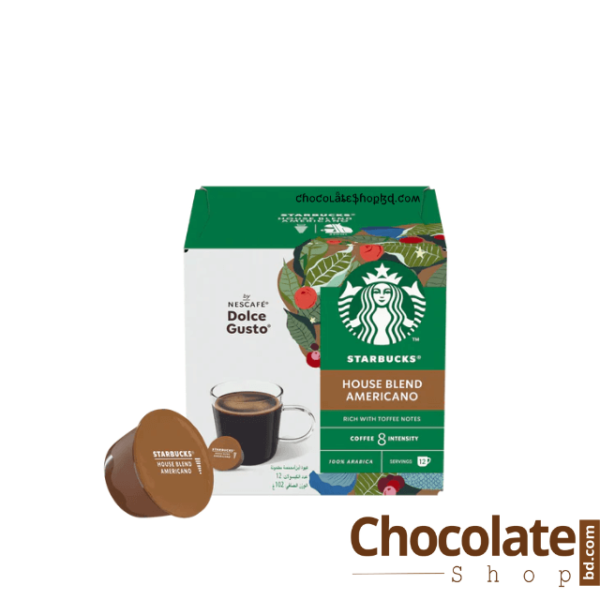 Starbucks Americano House Blend Dolce Gusto price in Bangladesh