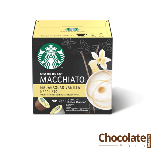 Starbucks Macchiato Vanilla Dolce Gusto price in bd