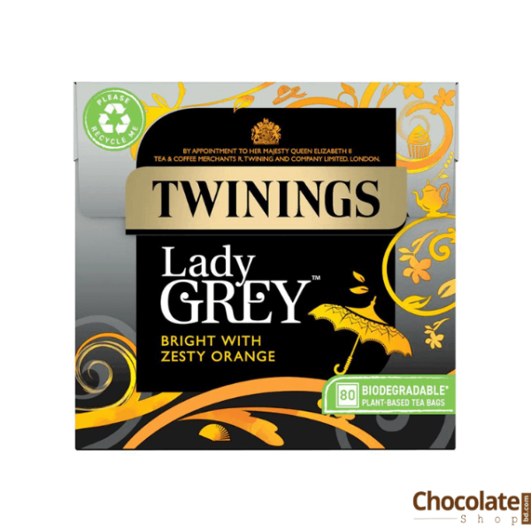 Twinings Lady Grey 80 Tea Bags price in bd