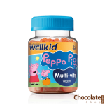 Vitabiotics Wellkid Peppa Pig Multi-vits price in bd