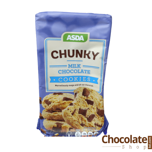 Asda Chunky Milk Chocolate Cookies price in bd