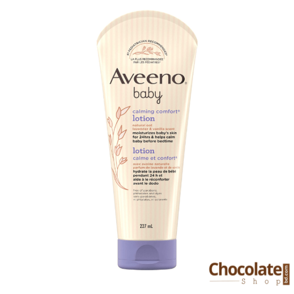 Aveeno Baby Calming Comfort Lotion Lavender Vanilla price in bd