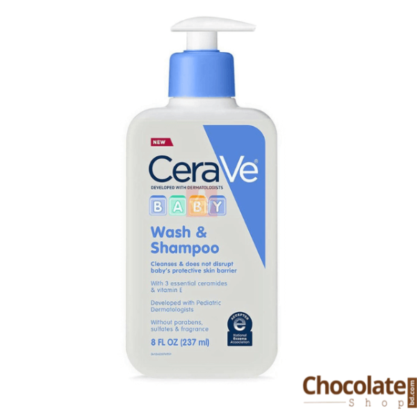 Cerave Baby Wash & Shampoo 237ml price in bd